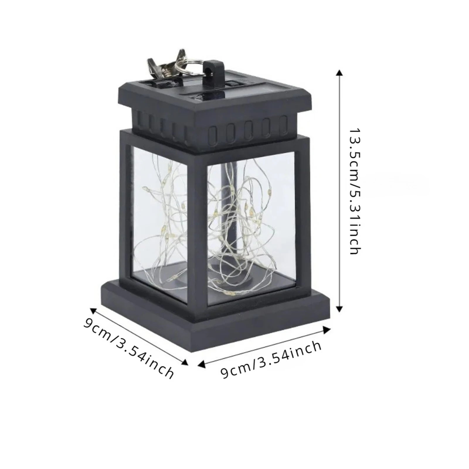 Outdoor Solar Garden Lights Solar Palace Lantern Lawn Landscape Hanging Atmosphere Candle Lamp Floor Yard Garden Decor