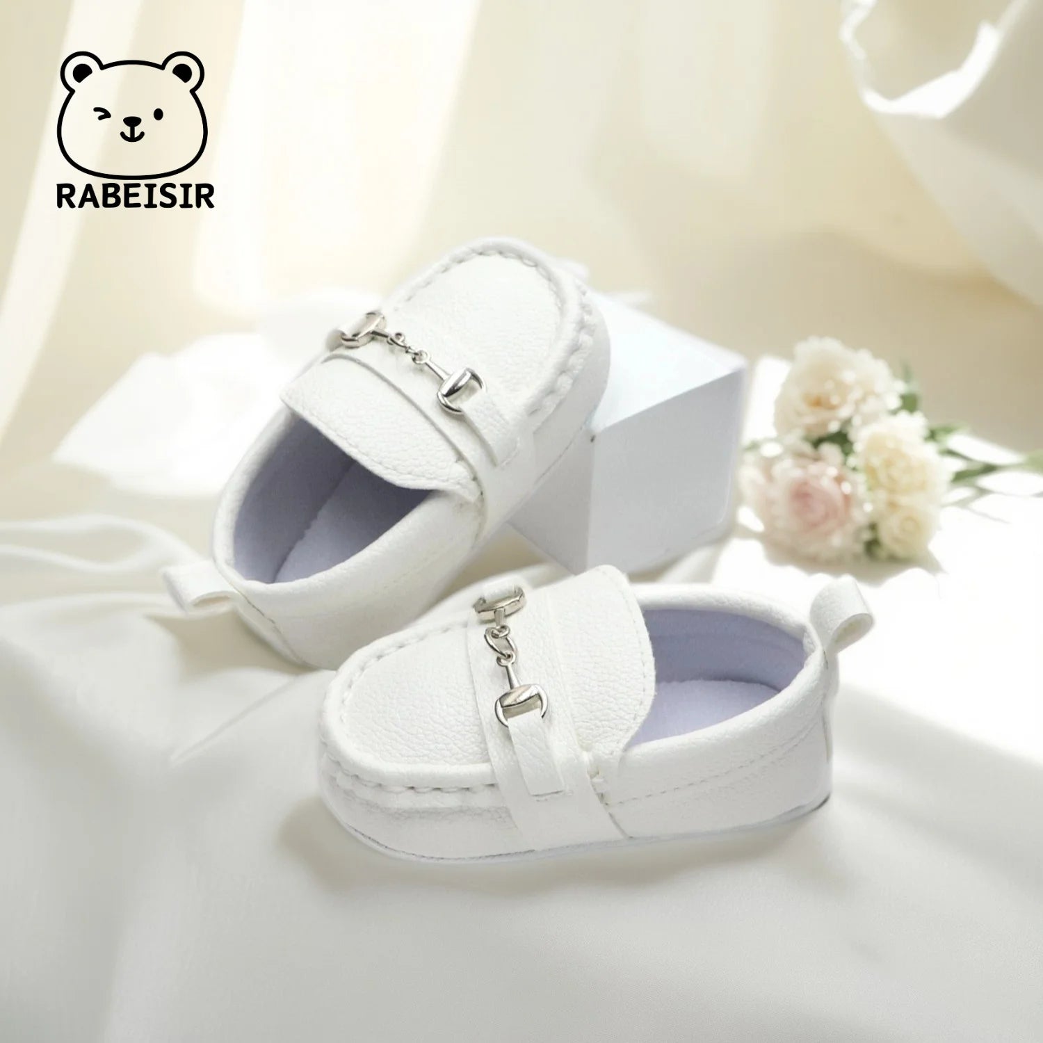 Casual Slip On Low Top Loafer Shoes For Baby Boys, Lightweight Comfortable Non Slip Flat Shoes For Indoor Outdoor Walking, Sprin