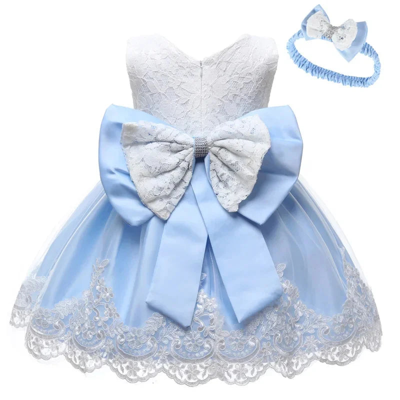 LZH Baby Girls Dress Newborn Clothes Princess Dresses For Baby 1st Year Birthday Dress Halloween Costume Infant Party Dress 0-2T