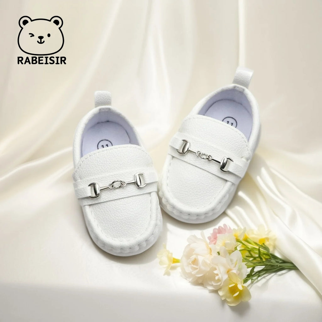 Casual Slip On Low Top Loafer Shoes For Baby Boys, Lightweight Comfortable Non Slip Flat Shoes For Indoor Outdoor Walking, Sprin
