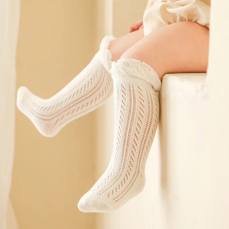 baby lace Sleeveless birthday  High-end 1 year White baptism dress girl costume Girls dress princess dress 1-10yrs wear