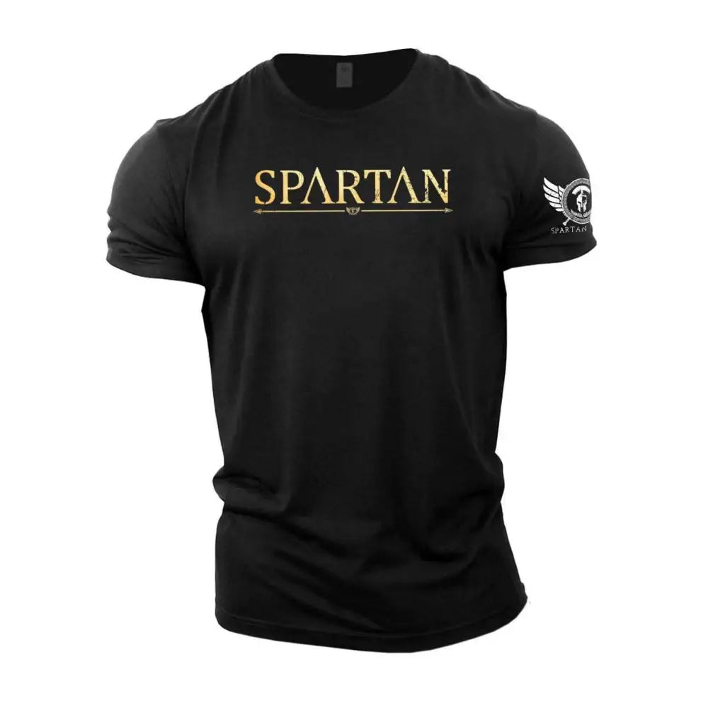 2023 Super New Spartan Warrior Fitness Sports 3D Printed T-shirt Unisex Short Sleeve Breathable Outdoor Casual Street Top 6XL