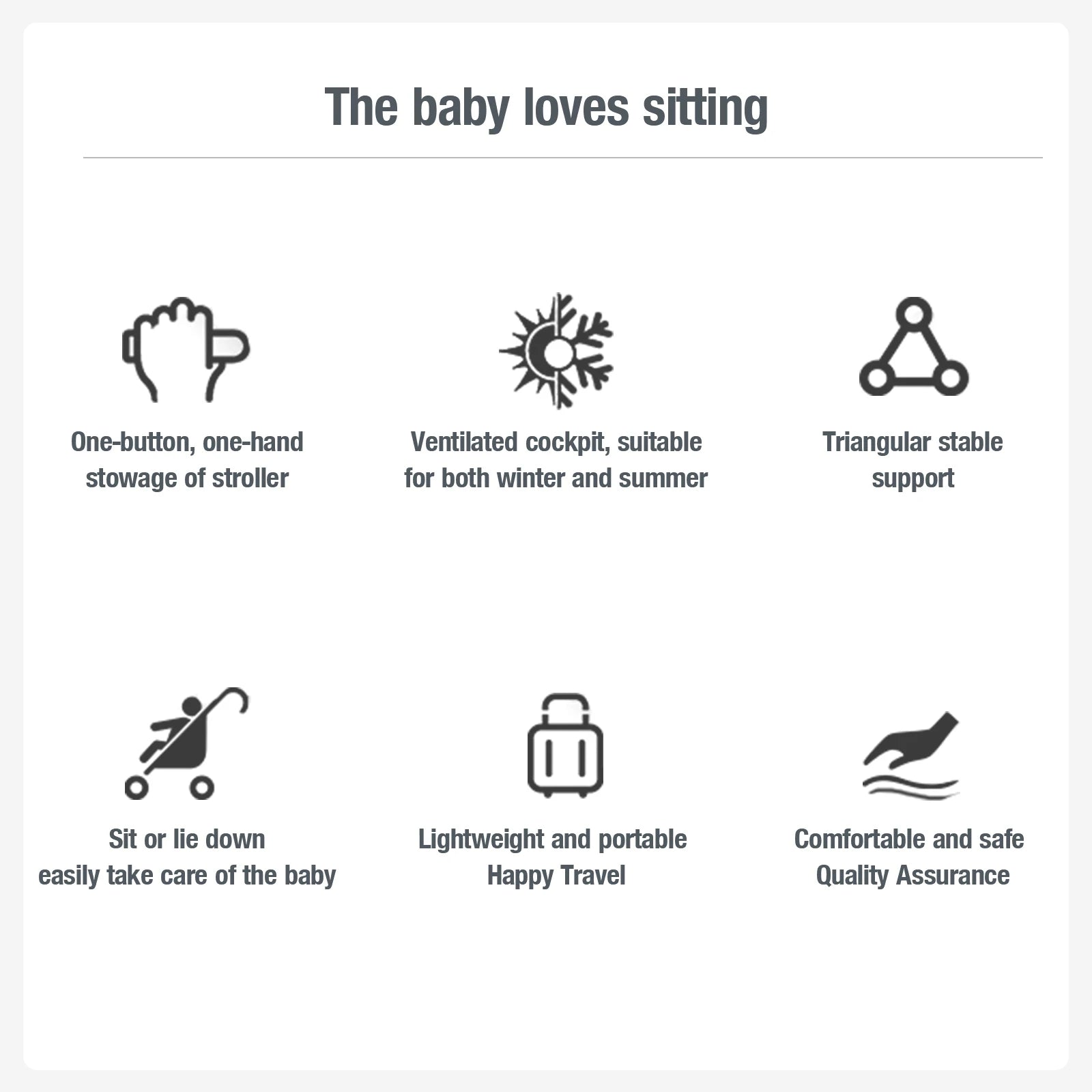 Stroller for baby stroller 3 in 1 stroller with storage basket Light stroller baby cars baby accessories,pram for child car seat