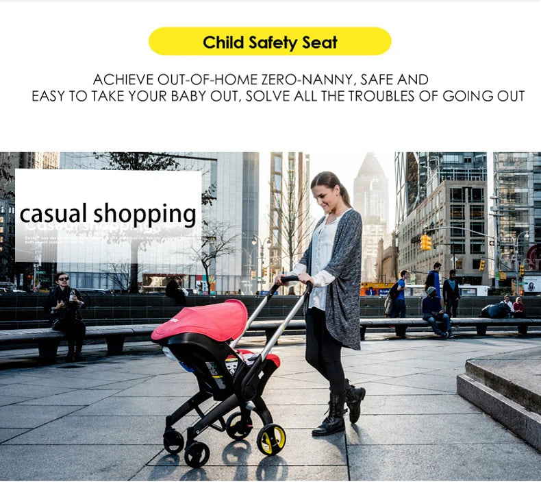 Stroller for baby stroller 3 in 1 stroller with storage basket Light stroller baby cars baby accessories,pram for child car seat