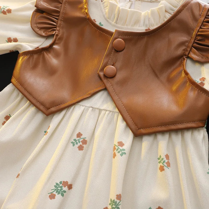 Baby Girls Dress Little Girl Princess Dress for Girl Flower Girl Dresses Children Dresses Kids Cloth Vestidos Para Niñas Платье