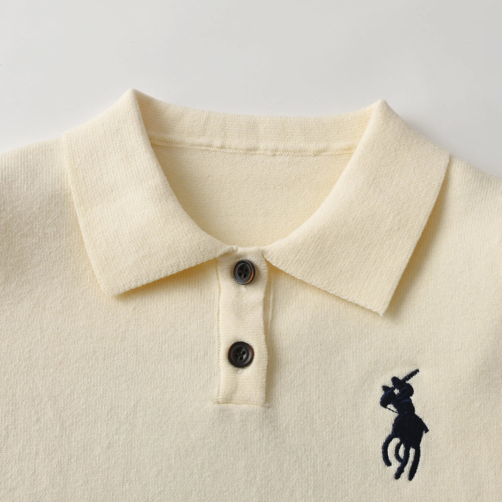 Kids Sweatshirt - Soft Cotton Long Sleeve Button Front Cardigan for Children Boys & Girls (Autumn and Winter Style)