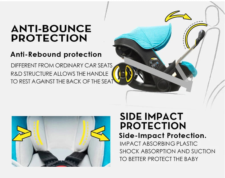 Stroller for baby stroller 3 in 1 stroller with storage basket Light stroller baby cars baby accessories,pram for child car seat