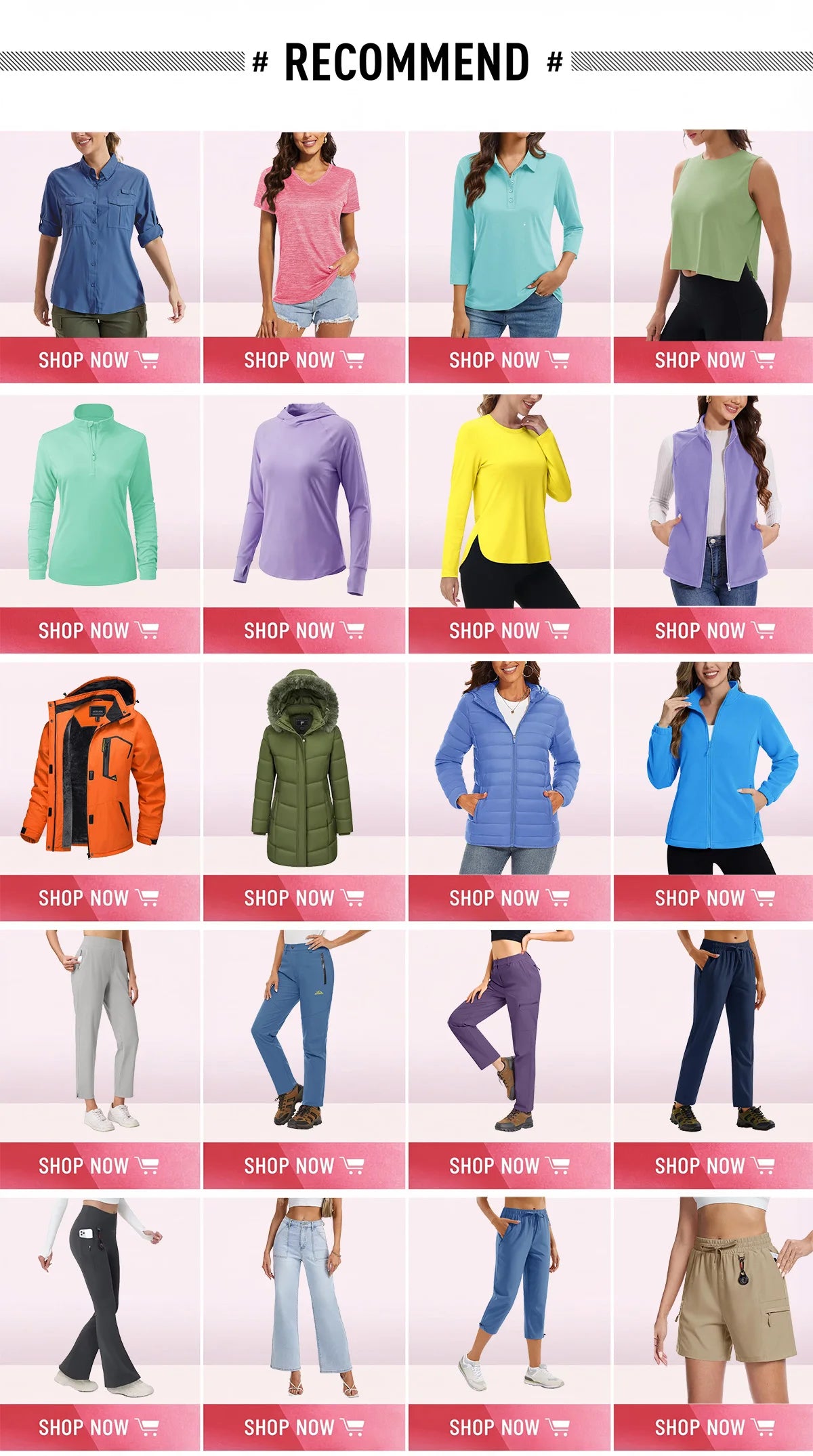 TACVASEN Winter Hooded Puffer Jacket Womens Quilted Warm Coats Casual Windbreaker Waterproof Padded Lightweight Outdoor Outwear